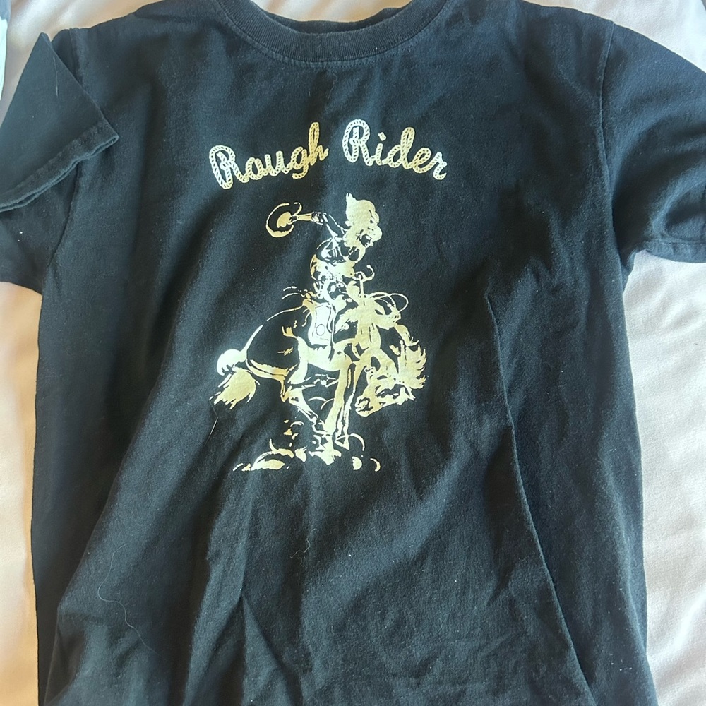 Brandy Melville Rough Rider Baby Tee